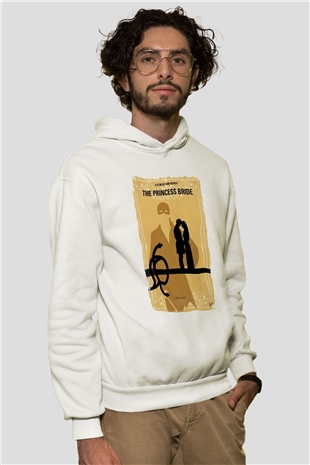 Princess Bride Beyaz Unisex Hoodie