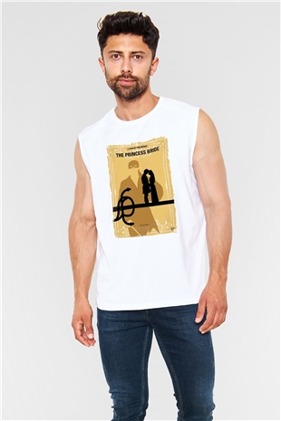 Princess Bride Beyaz Unisex  Kolsuz Tişört