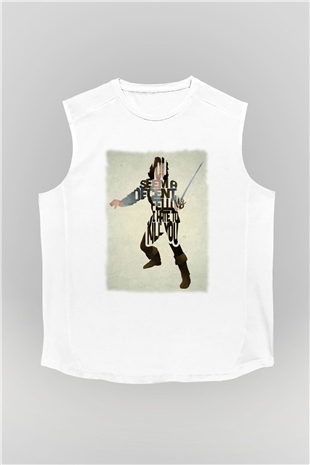 Princess Bride Beyaz Unisex  Kolsuz Tişört