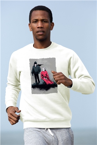 Princess Bride Beyaz Unisex  Sweatshirt