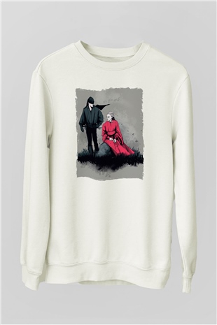 Princess Bride Beyaz Unisex  Sweatshirt