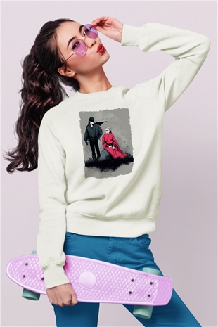 Princess Bride Beyaz Unisex  Sweatshirt