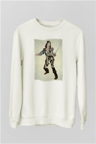 Princess Bride Beyaz Unisex  Sweatshirt