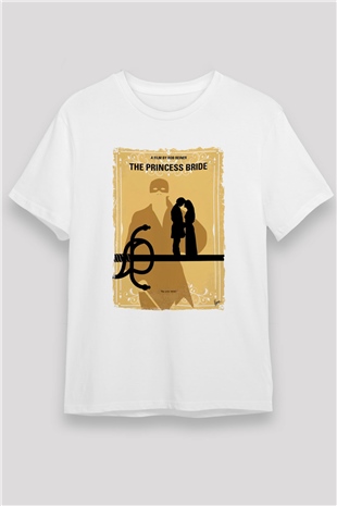 Princess Bride Beyaz Unisex Tişört