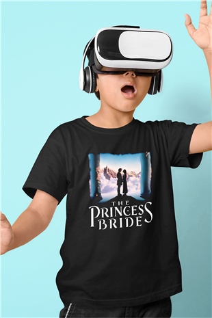 Princess Bride Siyah Unisex  Çocuk Tişört