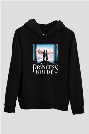 Princess Bride Siyah Unisex Hoodie
