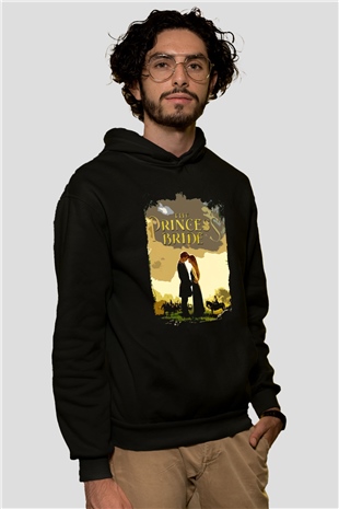 Princess Bride Siyah Unisex Hoodie