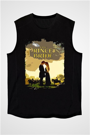 Princess Bride Siyah Unisex  Kolsuz Tişört