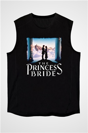 Princess Bride Siyah Unisex  Kolsuz Tişört