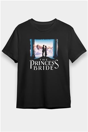 Princess Bride Siyah Unisex Tişört