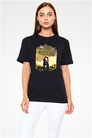 Princess Bride Siyah Unisex Tişört