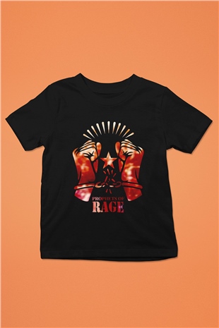 Prophets of Rage Siyah Unisex Çocuk Tişört
