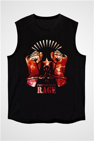 Prophets of Rage Siyah Unisex Kolsuz Tişört