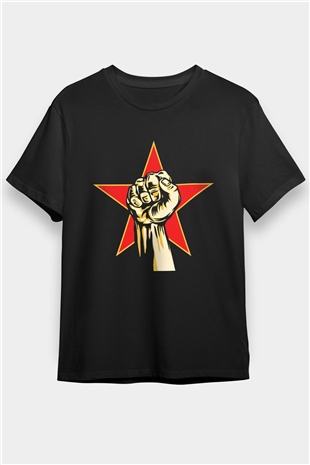 Prophets of Rage Siyah Unisex Tişört T-Shirt - TişörtFabrikası