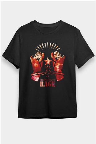 Prophets of Rage Siyah Unisex Tişört T-Shirt - TişörtFabrikası