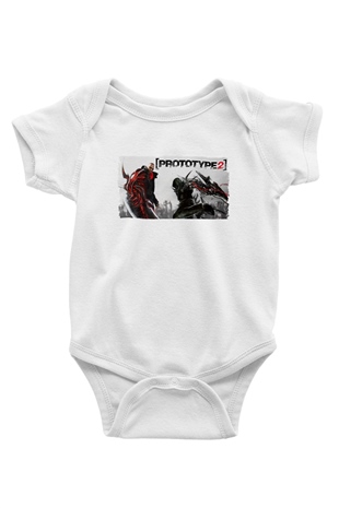 Prototype Beyaz Bebek Body - Zıbın