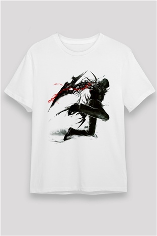 Prototype Beyaz Unisex Tişört T-Shirt