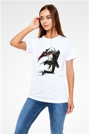 Prototype Beyaz Unisex Tişört T-Shirt