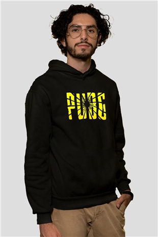 PUBG Siyah Unisex Hoodie