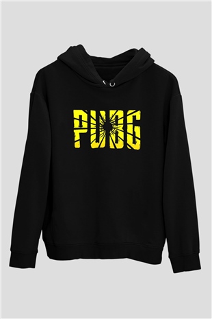 PUBG Siyah Unisex Hoodie