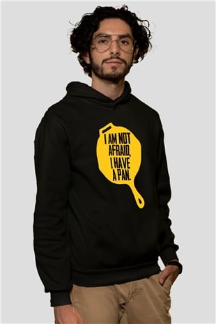 PUBG Siyah Unisex Hoodie