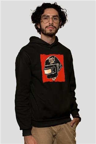 PUBG Siyah Unisex Hoodie