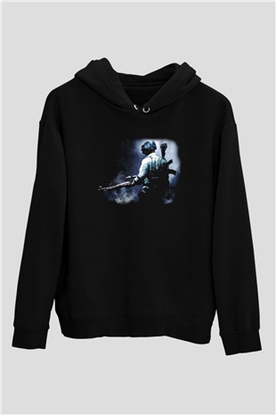PUBG Siyah Unisex Hoodie