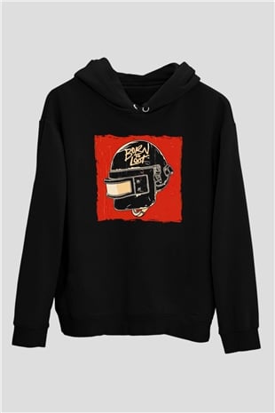 PUBG Siyah Unisex Hoodie