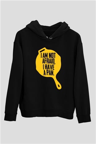 PUBG Siyah Unisex Hoodie