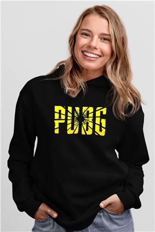 PUBG Siyah Unisex Hoodie