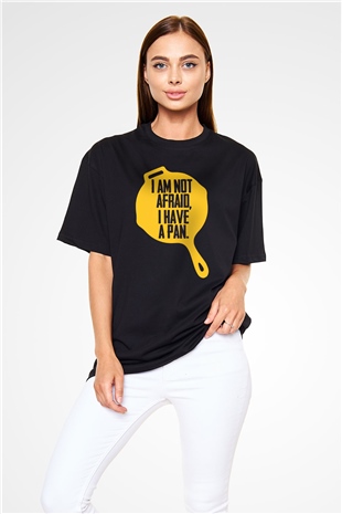 PUBG Siyah Unisex Oversize Tişört T-Shirt