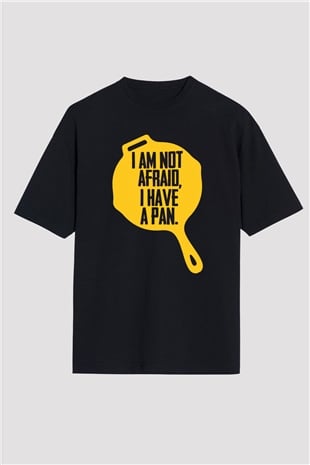 PUBG Siyah Unisex Oversize Tişört T-Shirt
