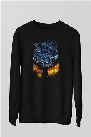 PUBG Siyah Unisex Sweatshirt