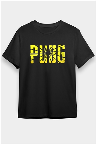 PUBG Siyah Unisex Tişört T-Shirt
