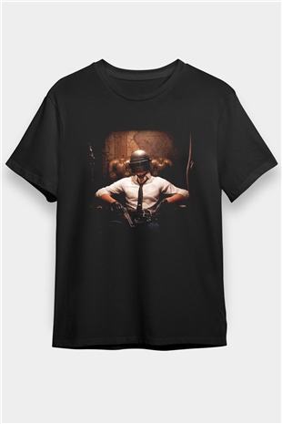 PUBG Siyah Unisex Tişört T-Shirt
