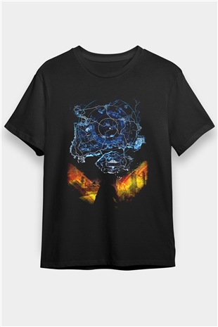 PUBG Siyah Unisex Tişört T-Shirt