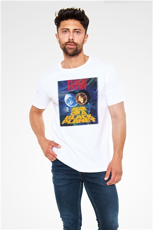 Public Enemy Beyaz Unisex Tişört T-Shirt - TişörtFabrikası