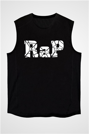 Public Enemy Siyah Unisex Kolsuz Tişört