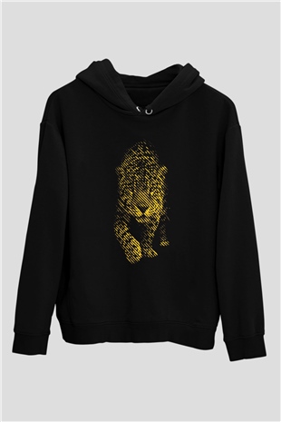 PumaSiyah  Unisex Hoodie