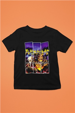 Pumpkinhead Siyah Unisex  Çocuk Tişört