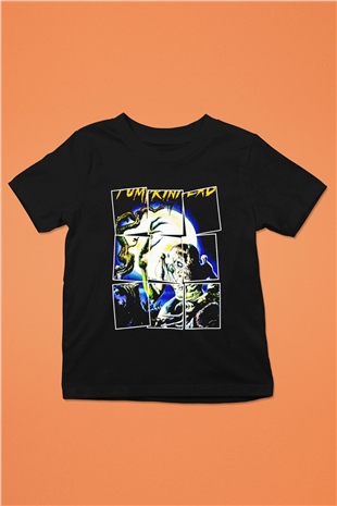 Pumpkinhead Siyah Unisex  Çocuk Tişört