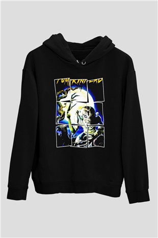 Pumpkinhead Siyah Unisex Hoodie
