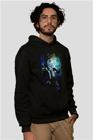 Pumpkinhead Siyah Unisex Hoodie