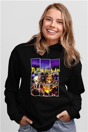 Pumpkinhead Siyah Unisex Hoodie