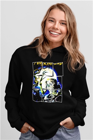 Pumpkinhead Siyah Unisex Hoodie