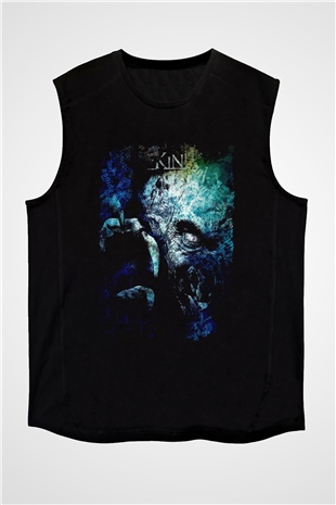 Pumpkinhead Siyah Unisex  Kolsuz Tişört