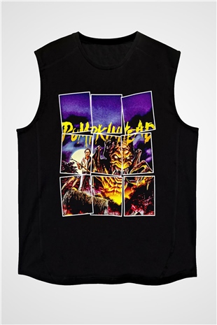 Pumpkinhead Siyah Unisex  Kolsuz Tişört