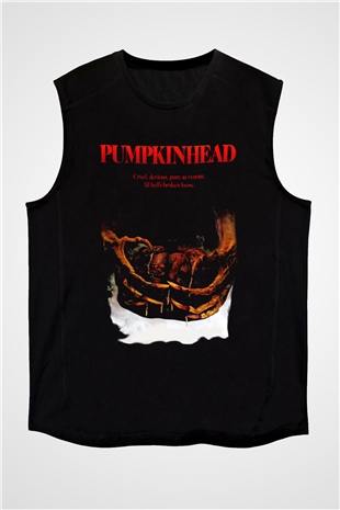 Pumpkinhead Siyah Unisex Kolsuz Tişört