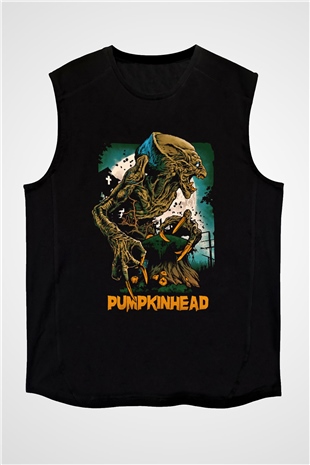 Pumpkinhead Siyah Unisex Kolsuz Tişört