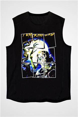 Pumpkinhead Siyah Unisex  Kolsuz Tişört